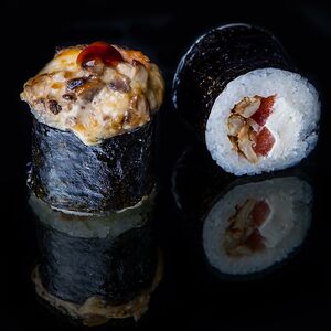 Запечённый Пава - ролл