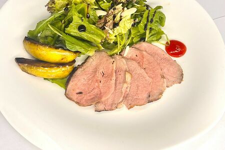 Салат с уткой