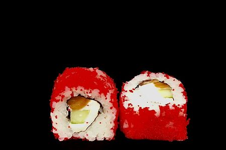 Калифорния с лососем