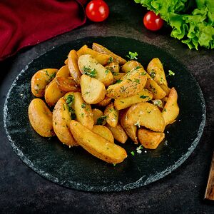 Картофель по-деревенски