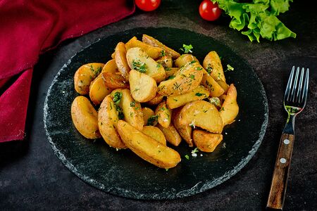 Картофель по-деревенски