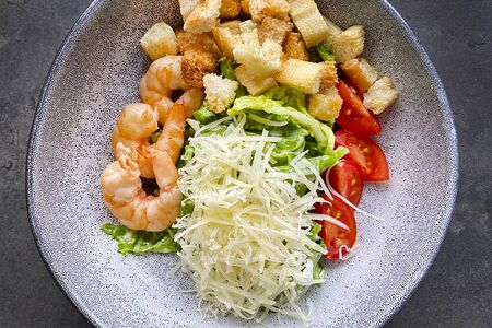 Цезарь с креветкой