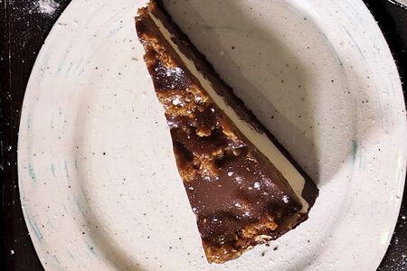 Чизкейк кокосовый