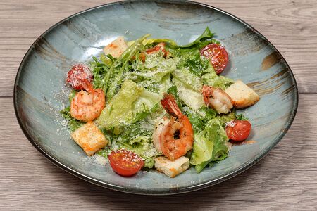 Цезарь с креветками