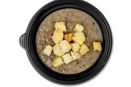 Грибной крем-суп