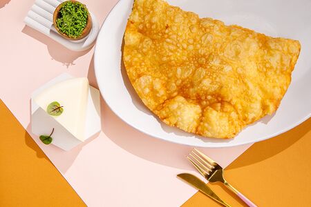 Чебурек с бараниной 