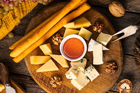 Сырное плато