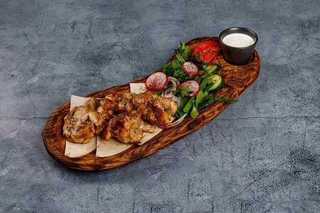 Шашлык из цыпленка