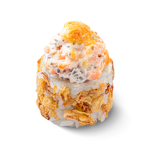 Запеченный ролл Тартар лосось