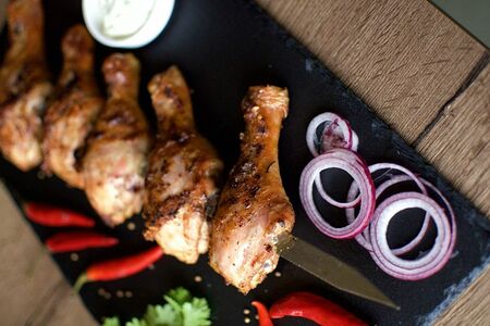 Куриная голень