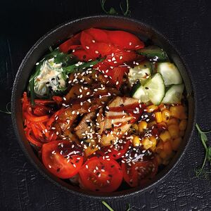 Поке со свининой