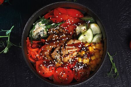 Поке со свининой