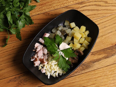 Салат Славянский