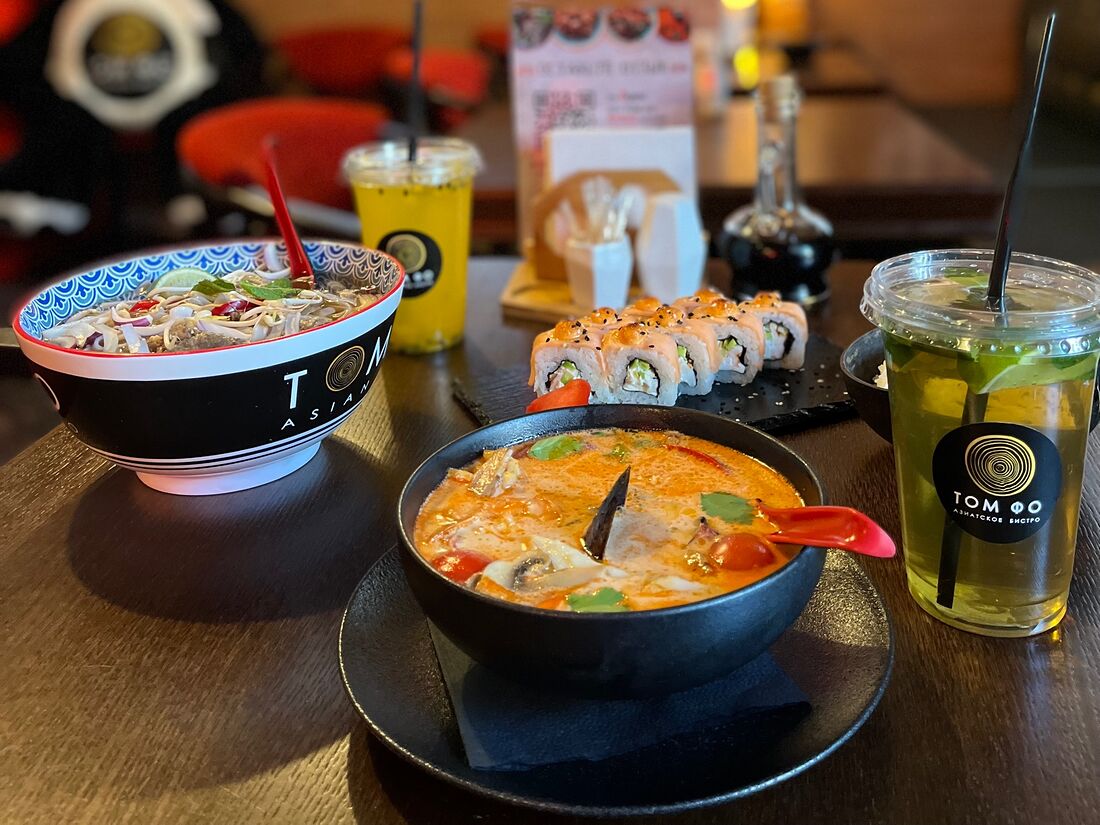 Азиатское бистро Том Фо