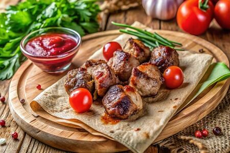 Шашлык из барашка