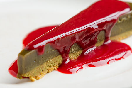 Фисташковый тарт