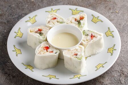 Сладкий ролл