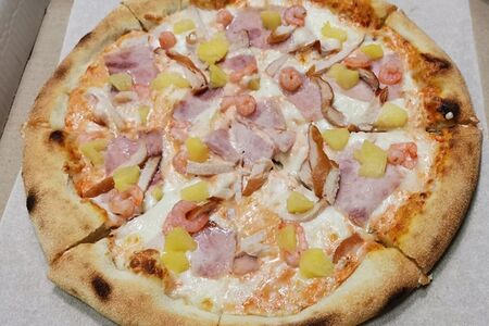 Пицца Гавайская Америка