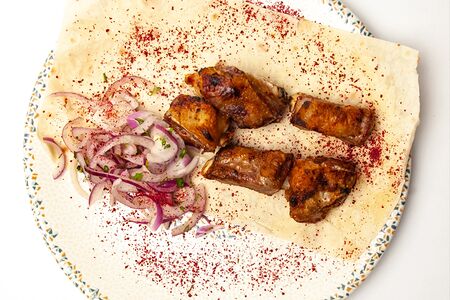 Баранина на косточках