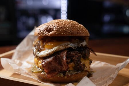 Бургер Мамкин раздолбай