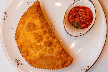 Чебурек с сыром