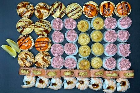 Царица морепродуктов 