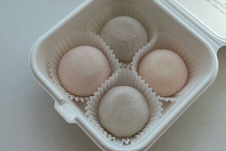 Моти клубника, шоколад, вишня 