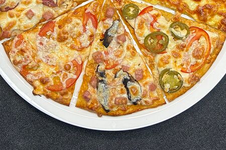 Пицца Ветчина и грибы