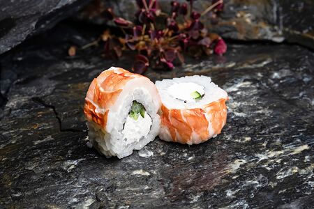 Филадельфия с креветкой