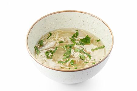 Куриный суп с лапшой