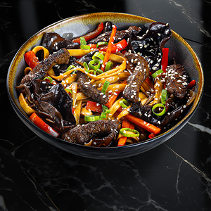 Удон с говядиной