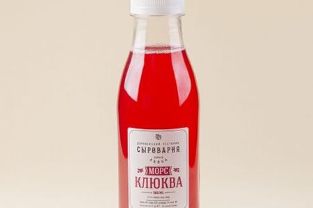Морс клюквенный