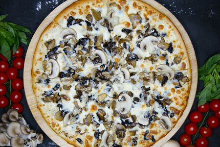 Пицца Грибная