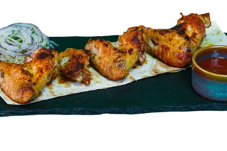 Куриные крылышки