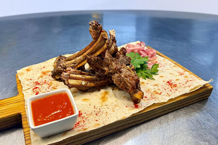 Каре из баранины