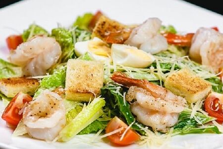 Цезарь с креветкой