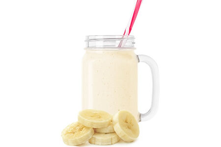 Милкшейк банановый