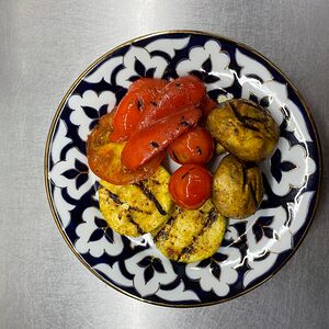 Овощи гриль