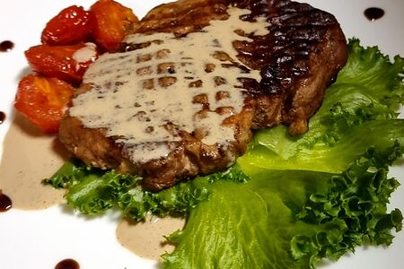 Стейк из свинины