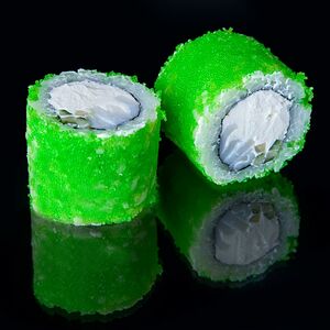 Калифорния с кальмаром