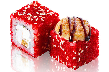 Креветка терияки