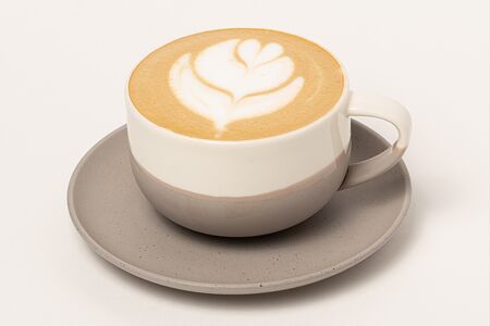 Капучино на кокосовом молоке