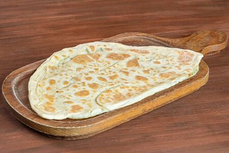 Кутабы с тыквой