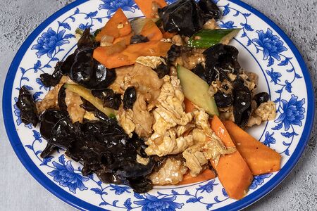 МуШу свинина по-китайски