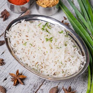 Рис с зирой