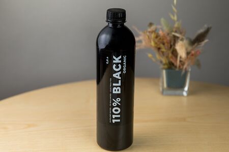Вода Black organic