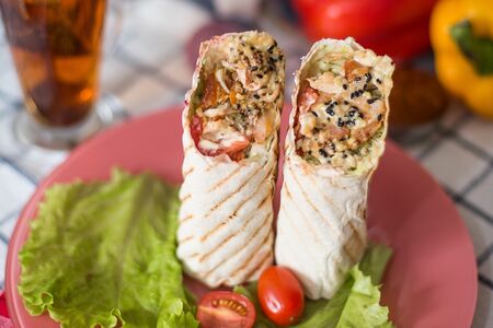 Классическая шаурма