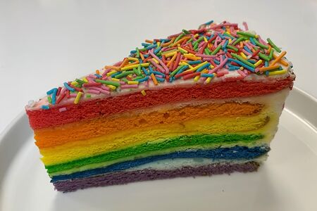 Торт Радуга