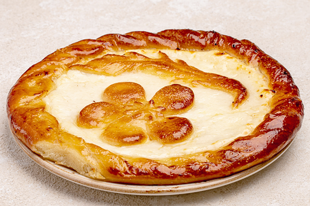 Пирог с творогом