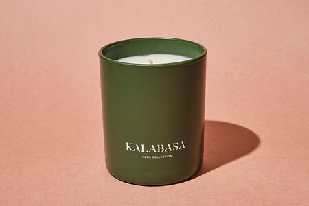 Свеча натуральная соевая Green Vanilla